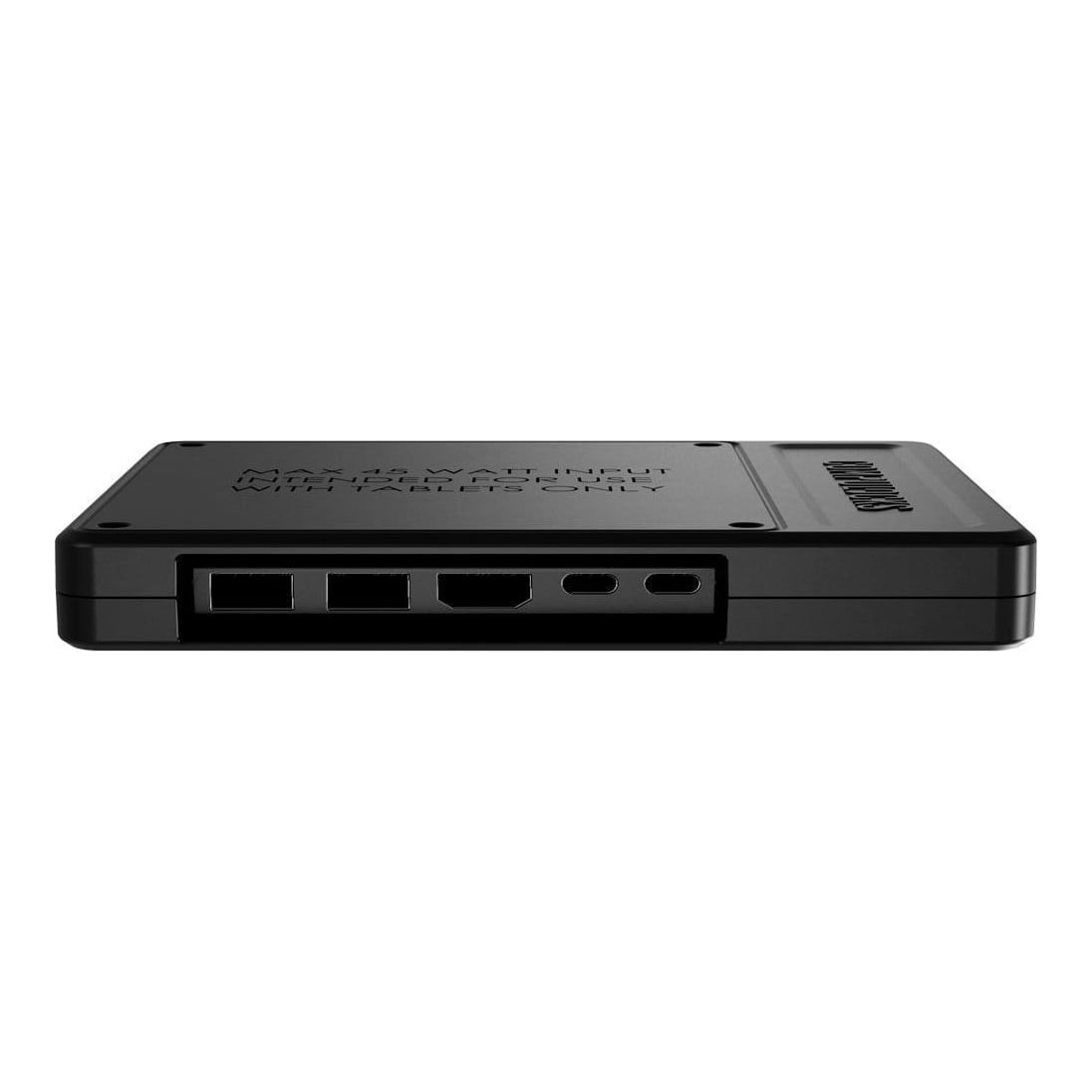 Compulocks Plus Hub VESA Box Black, USB Type-C, USB 2.0, USB 3.2 Gen 1 (3.1 Gen 1) Type-A, HDMI, USB Type-C, RJ-45, 127 mm, 38.1 mm, 184.2 mm, 272.16 g