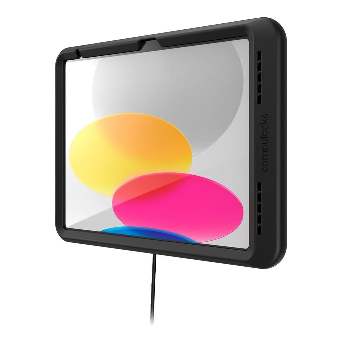 Compulocks iPad 10.9" 10th Gen PowerMove Black, Black, 27.7 cm (10.9"), Apple, iPad (10th gen.) | 10.9" | 2022 | A2757, A2777, Wall, USB-C