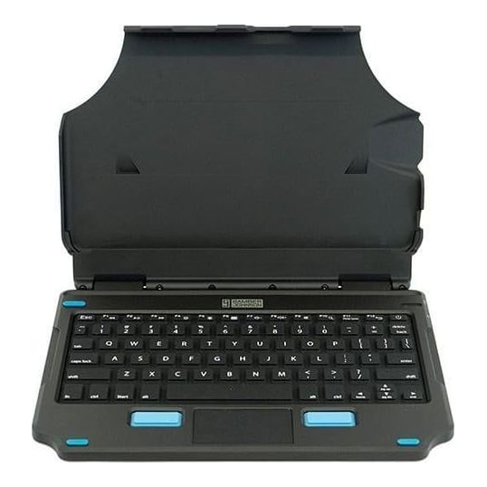 Gamber Johnson Gamber-Johnson 7160-1789-01, QWERTY, UK English, Touchpad + mouse buttons, Zebra, ET40/45 10", Black