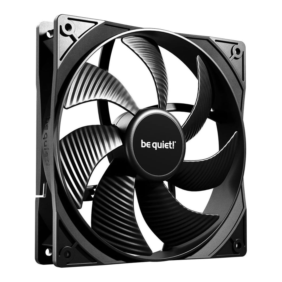 be quiet! Pure Wings 3 140mm PWM, Fan, 14 cm, 1200 RPM, 97.5 m³/h, Black