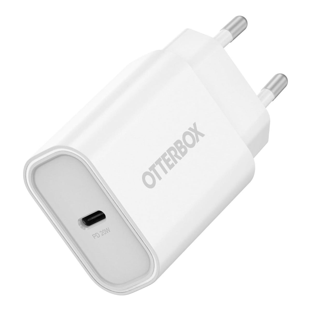 OtterBox Standard EU Wall Charger 20W - 1X USB-C 20W USB-PD White, Indoor, AC, White