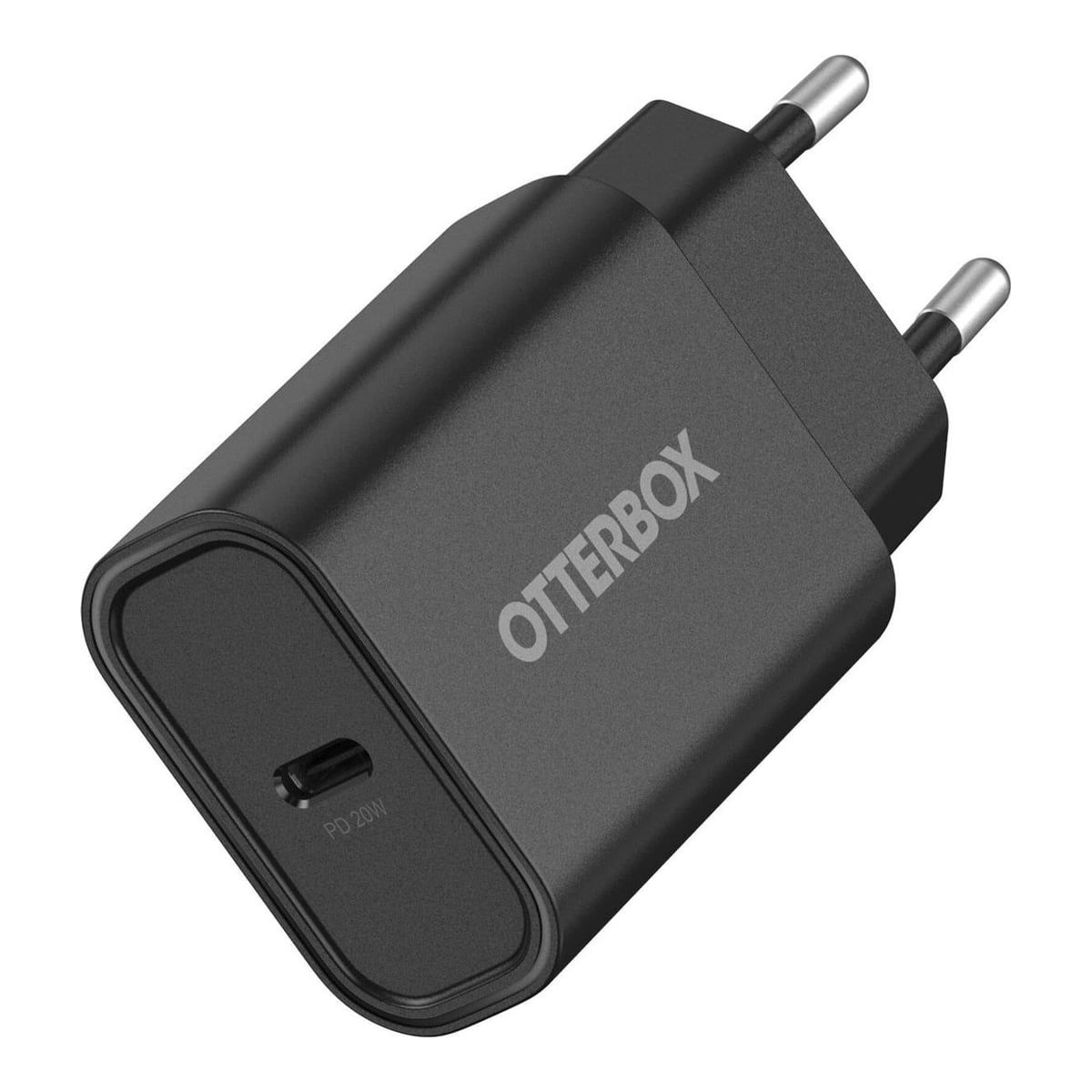 OtterBox Standard EU Wall Charger 20W - 1X USB-C 20W USB-PD Black, Indoor, AC, Black