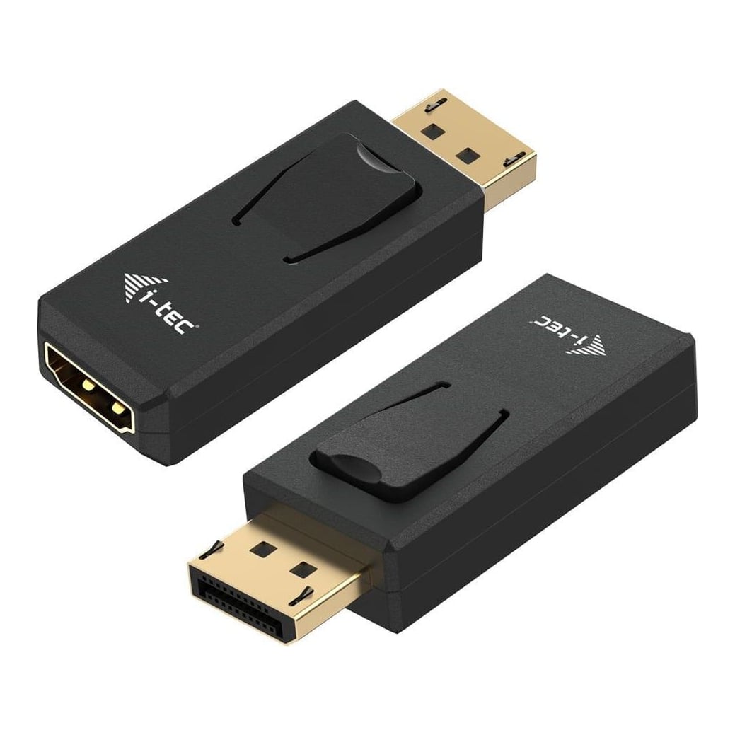i-tec Passive DisplayPort to HDMI Adapter (max 4K/30Hz), Displayport, HDMI, Black, 62 mm, 22 mm, 12 mm