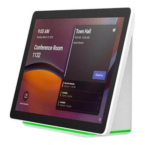Cisco Room Navigator for Wall, 25.6 cm (10.1"), 1920 x 1200 pixels, LCD, 16:10, Capacitive, White