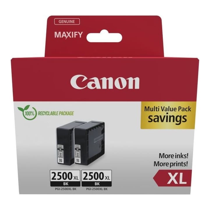 Canon 9254B011, Black, 2 pc(s), Twin pack