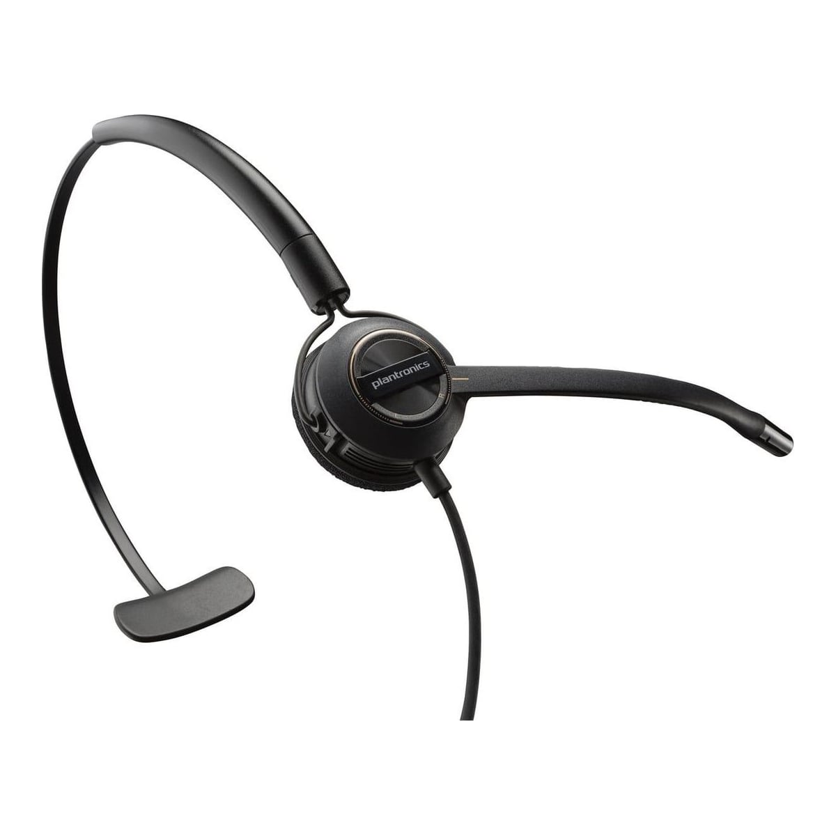 HP Inc. HP Poly HW540 Over The Headband, Headband, Black