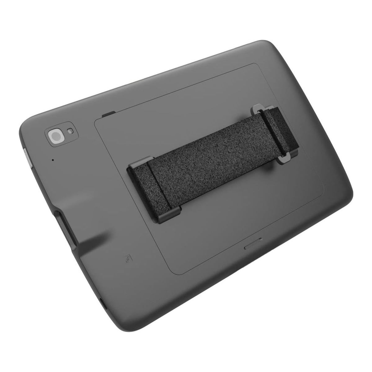 Gamber Johnson InfoCase FM-XBKHS-ET4X10, Strap, Black, Acetal, Polycarbonate (PC), Velcro, Zebra, ET40/45, 167.6 mm