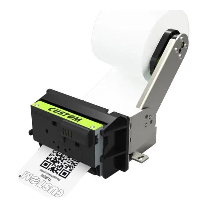 CUSTOM TL80III, Thermal, POS printer, 203 x 203 DPI, 140 mm/sec, PC437, PC850, PC858, PC860, PC863, PC865, PC866, 85 µm
