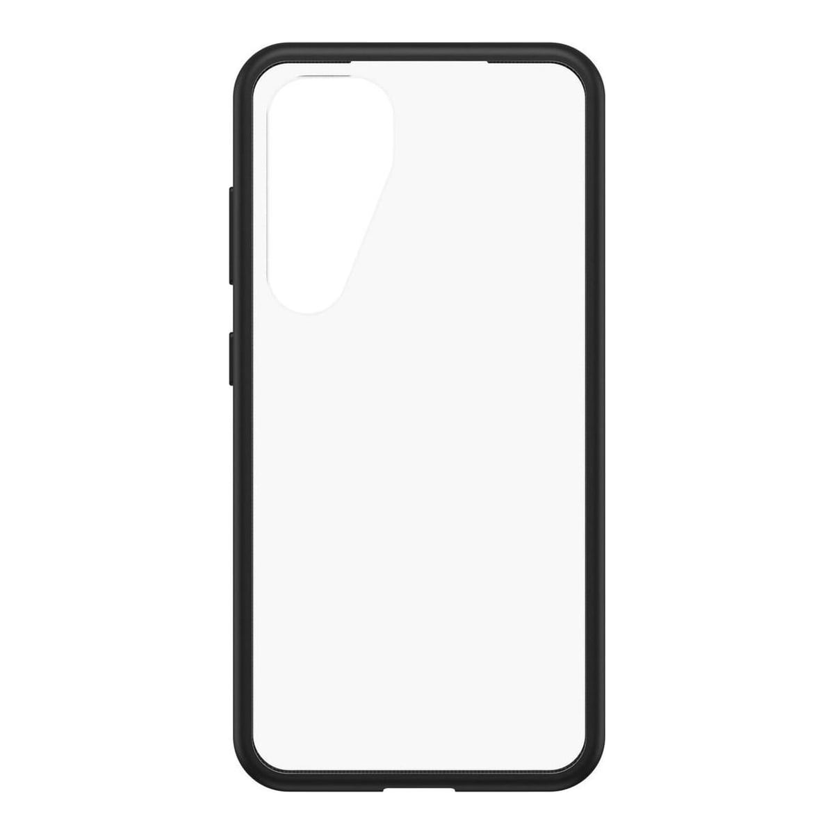 OtterBox React Series Case for Galaxy S24, Black Crystal, Cover, Samsung, Galaxy S24, 15.8 cm (6.2"), Black, Transparent