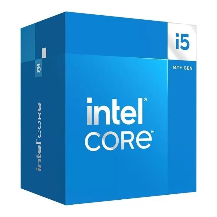 Intel Core i5-14400F, Intel® Core™ i5, LGA 1700, Box, Intel, i5-14400F, 64-bit