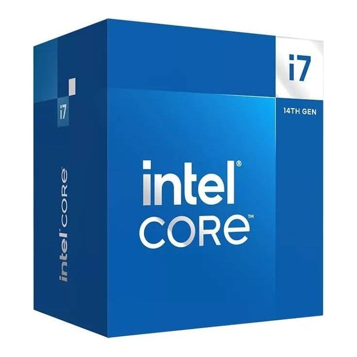 Intel Core i7-14700F, Intel® Core™ i7, LGA 1700, Box, Intel, i7-14700F, 64-bit