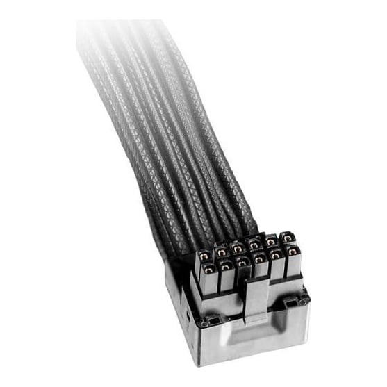 be quiet! 12V-2x6 / 12VHPWR 90° Cable PCI-E, 12V-2x6, 12VHPWR, 0.7 m, Male, Male, Straight