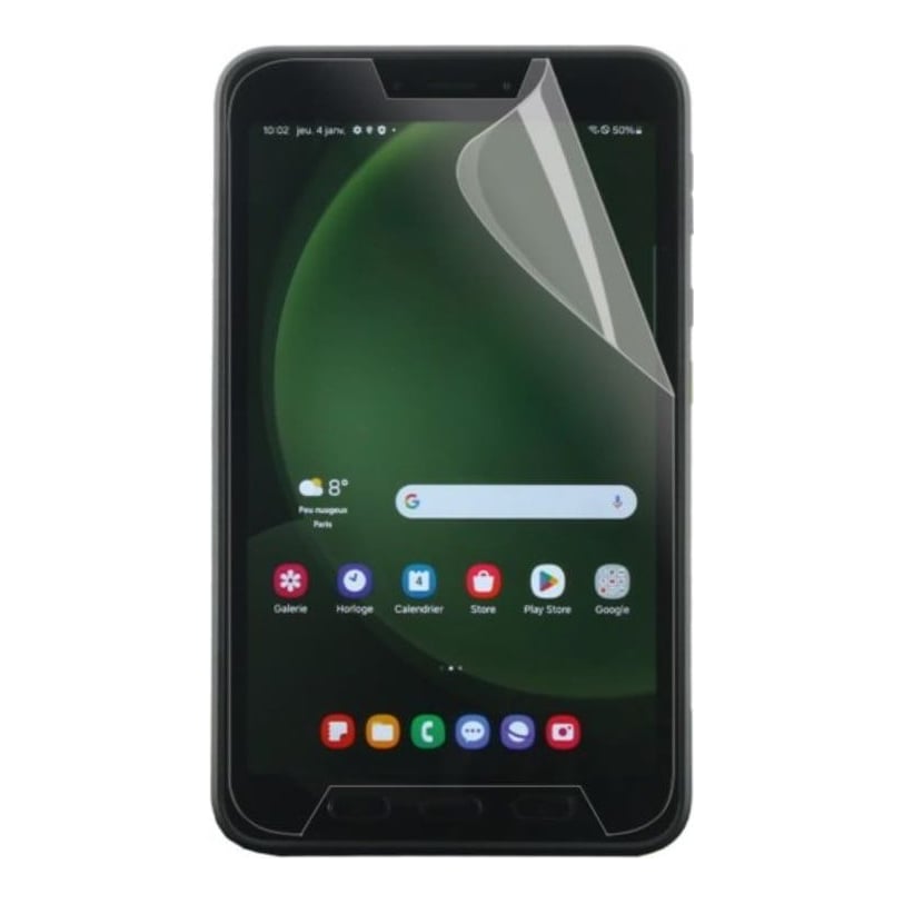 Mobilis 036315 Screen Protector Anti-Shock IK06 - Clear for Galaxy Tab Active5 8'', Clear screen protector, 20.3 cm (8"), 5H, 1 pc(s)