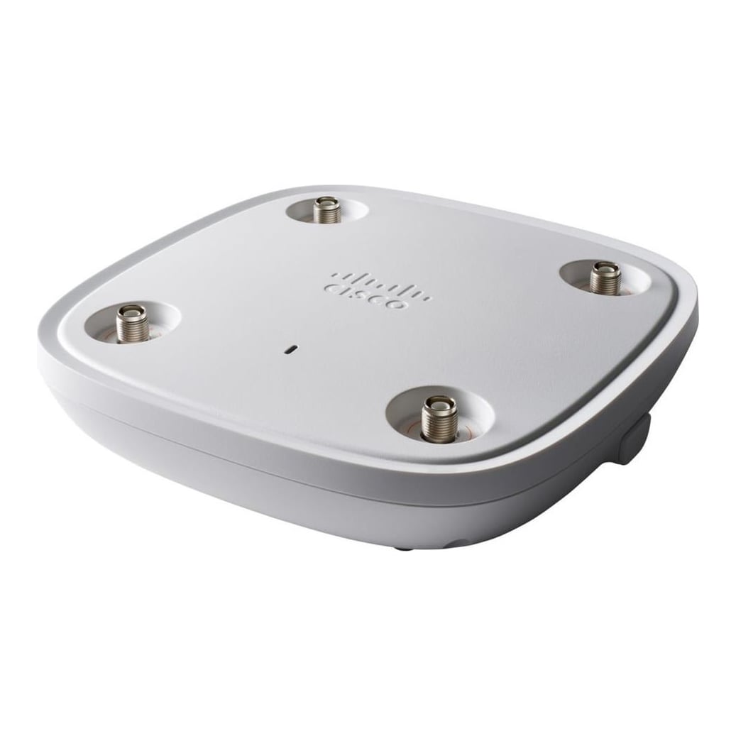Cisco Catalyst 9115AXE-E Wireless Access Point, Wi-Fi 6, 4x4 MU-MIMO, Controller Managed, PoE, External antenna, (C9115AXE-E), 2.4 GHz, 5 GHz, 2500 Mbit/s