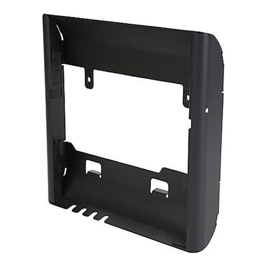 Cisco Wall Mount Kit for IP Phone 7821 and 7841, Includes Screws, Anchors, Phone Bracket, Wall Bracket and 6-inch Ethernet Cable, 1-Year Limited Hardware Warranty (CP-7800-WMK=), Black, IP Phone 7821, 7841, 7861, China, 171.4 mm, 170.9 mm, 27.9 mm