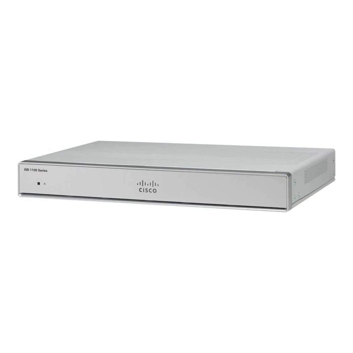 Cisco C1111-4P Integrated Services Router with 4-Gigabit Ethernet (GbE) Dual Ports, GE WAN Ethernet Router, 1-Year Limited Hardware Warranty (C1111-4P), Ethernet WAN, Gigabit Ethernet, Silver