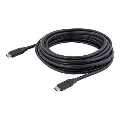 Cisco USB-C to USB-A Cable for Webex Room Kit Mini and Webex Room USB, 4 Metres, 90-Day Limited Hardware Warranty (CAB-USBC-4M-GR=), 4 m, USB A, USB A, Black