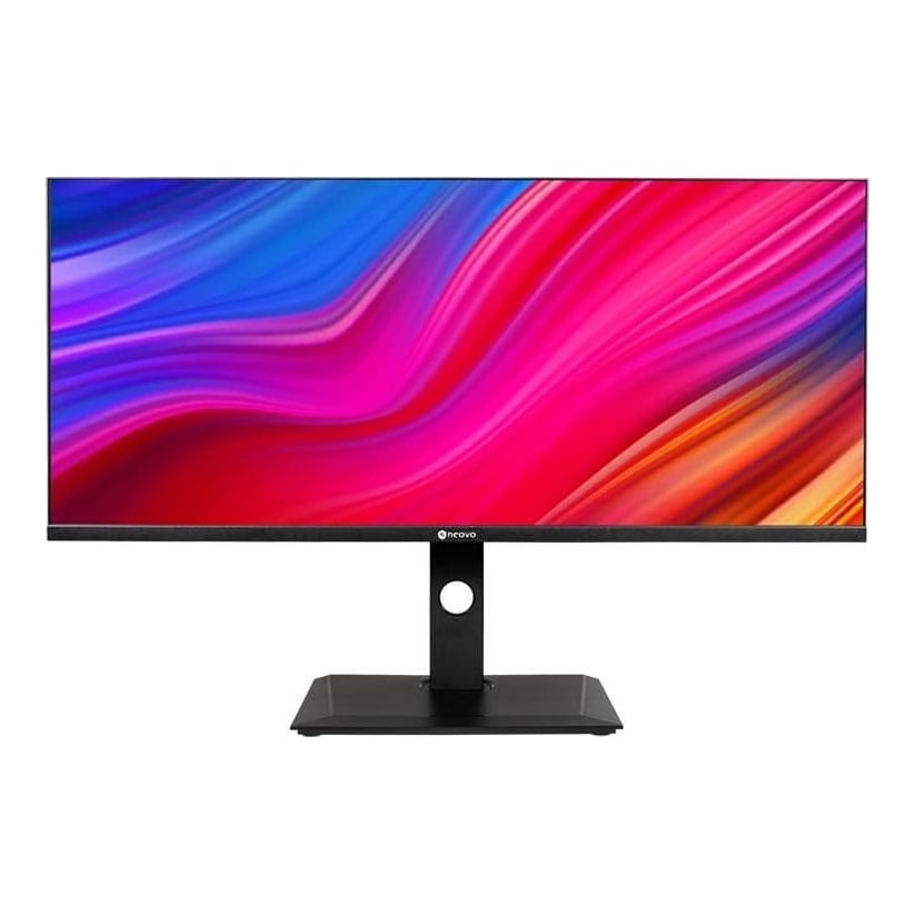 AG Neovo DW3401, 86.4 cm (34"), 3440 x 1440 pixels, UltraWide Quad HD, LED, 5 ms, Black