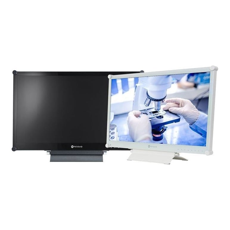 AG Neovo X-22E, 54.6 cm (21.5"), 1920 x 1080 pixels, Full HD, LCD, 3 ms, Black, Grey