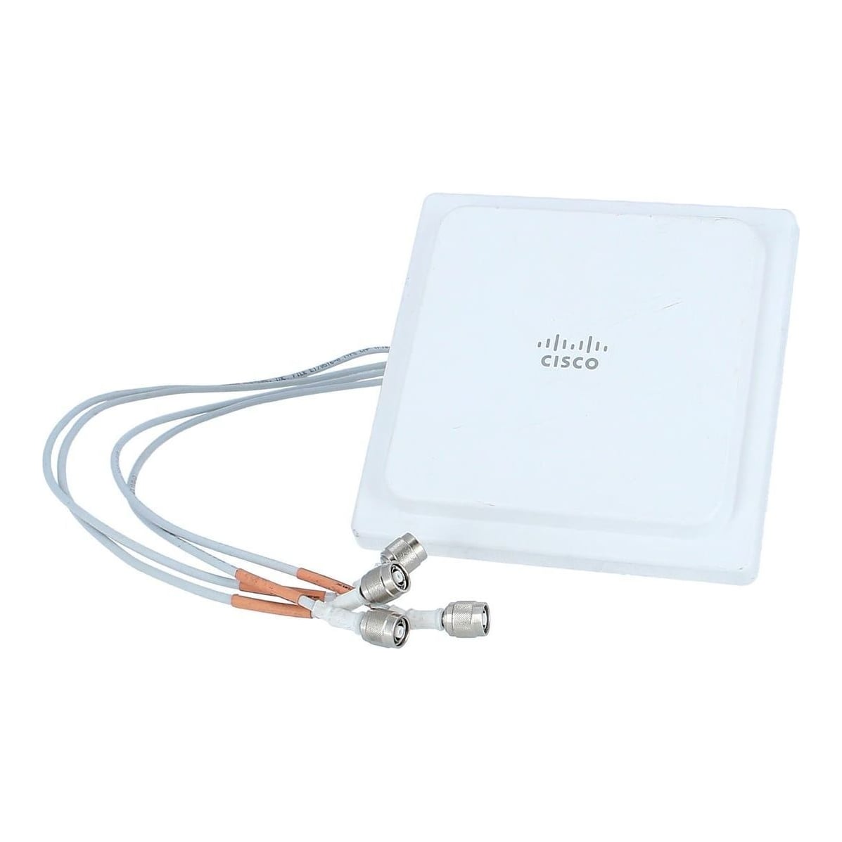 Cisco Aironet Dual-Band Omnidirectional Wi-Fi Antenna, 2 dBi (2.4 GHz)/4 dBi (5 GHz), 4 Ports, Ceiling Mount, 1-Year Limited Hardware Warranty (AIR-ANT2524V4C-RS=), 4 dBi, 2.4/5 GHz, 4 dBi, 2 dBi, 4 dBi, Omni-directional antenna