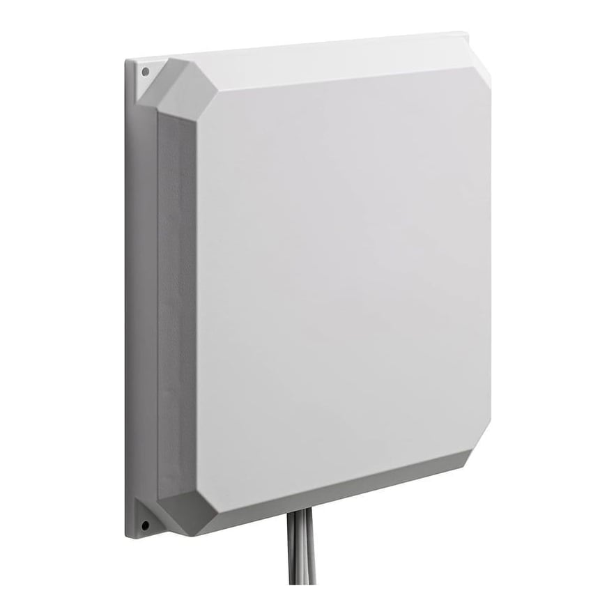 Cisco Aironet Dual-Band Directional Wi-Fi Patch Antenna, 6 dBi (2.4 GHz)/6 dBi (5 GHz), MIMO (4 Ports), Wall Mount, 4 RP-TNC Male Connectors, 1-Year Limited Hardware Warranty (AIR-ANT2566D4M-RS=), 6 dBi, 2.4/5 GHz, 6 dBi, 6 dBi, 6 dBi, 50 Ω
