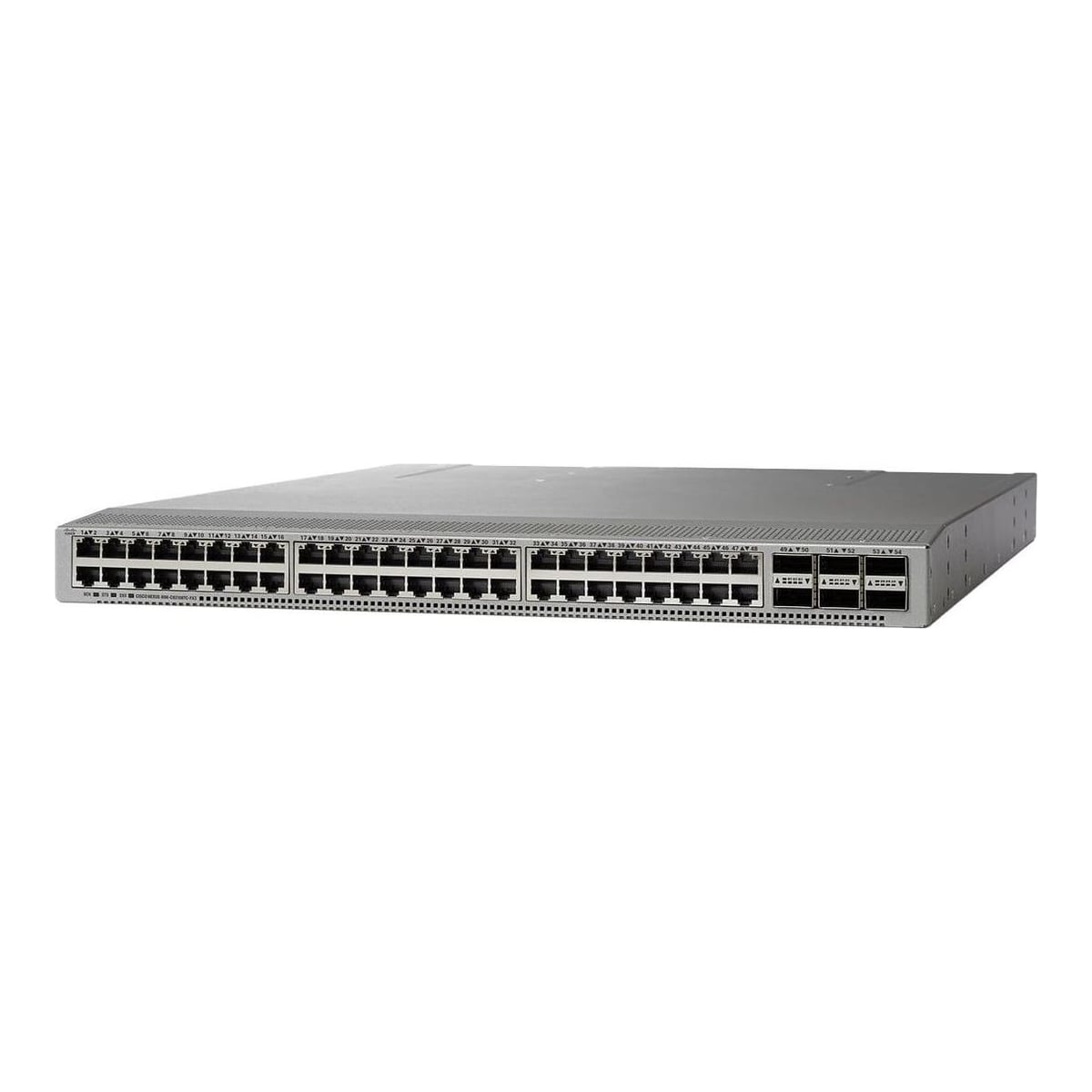 Cisco Nexus 9300, Managed, L2/L3, Gigabit Ethernet (10/100/1000), Full duplex, Power over Ethernet (PoE), Rack mounting