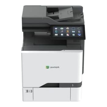 Lexmark CX735adse, Laser, Colour printing, 1200 x 1200 DPI, Colour copying, A4, Black, White