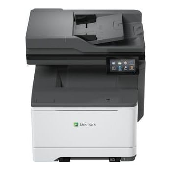 Lexmark CX532adwe, Laser, Colour printing, 1200 x 1200 DPI, A4, Direct printing, Grey, White