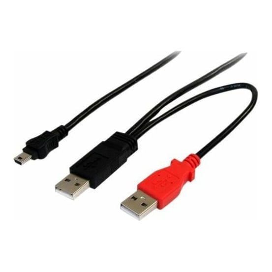 Elo Touch Solutions E796577, 2.5 m, USB A, USB A/Mini-USB A, Black