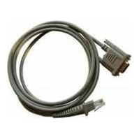 Datalogic 90A052086, Charging cable, Grey, RS-232, RJ-45, Straight, Straight