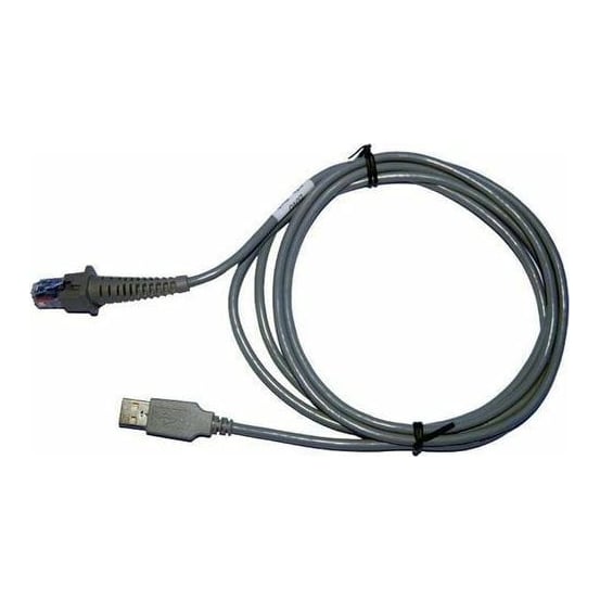 Datalogic 90A052212, Charging cable, Grey, USB A, Straight, Straight, 4.6 m