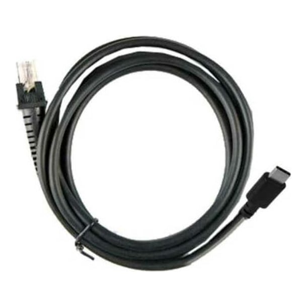 Datalogic 90A052356, Charging cable, Black, USB A, Straight, Straight, 3 m