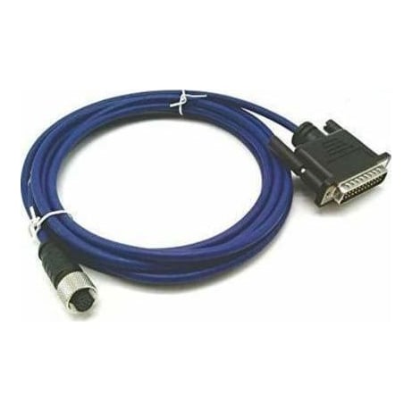 Datalogic 93A050059, Charging cable, Black, RS-232, Straight, Straight, 3 m
