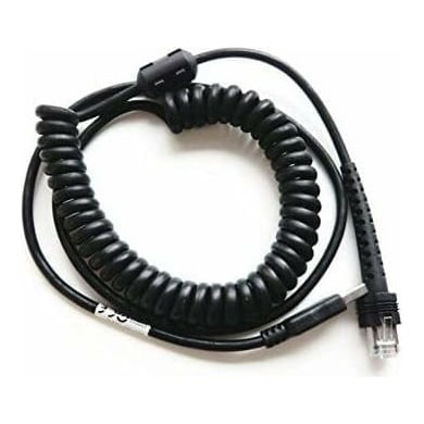 Datalogic CAB-550, USB cable, Black, USB A, RJ-45, Straight, Straight