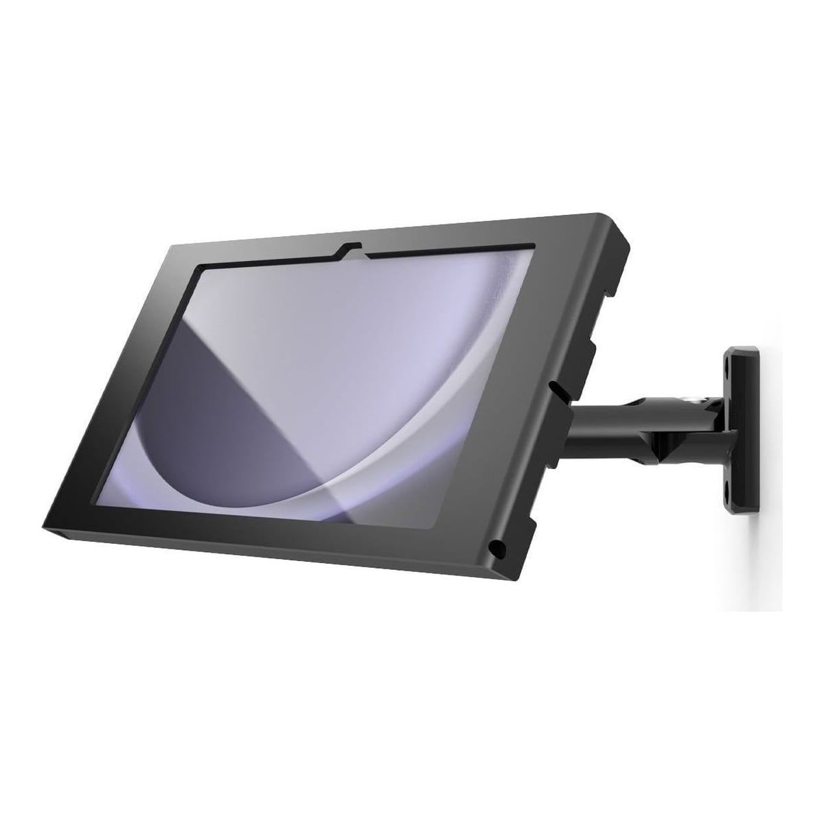 Compulocks Galaxy Tab S9/S9FE 10.9" Apex Enclosure Swing Wall Mount Black, 27.9 cm (11"), Samsung, Galaxy Tab S9 FE | 10.9" | 2023 | SM-X516B, SM-X510 Galaxy Tab S9 | 11"| 2023 | SM-X716B, SM-X710, 27.7 cm (10.9")