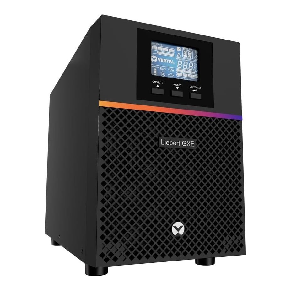 Vertiv Liebert GXE3-1000IMT, Double-conversion (Online), 1 kVA, 900 W, Pure sine, 110 V, 290 V