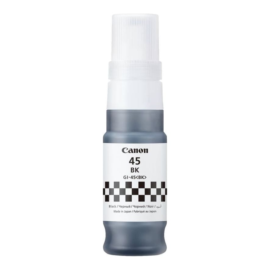 Canon GI-45BK, Black, 70 ml, 1 pc(s), 3000 pages, Single pack