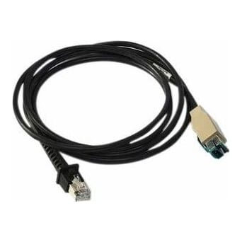 Datalogic 90A052302, USB cable, Black, USB A, Straight, Straight, Male/Male