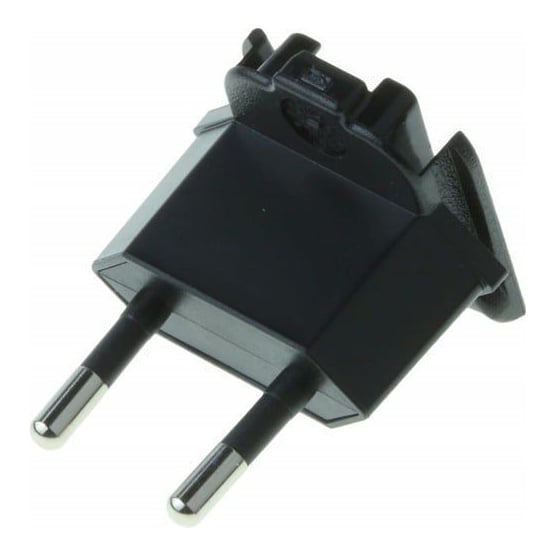 Datalogic 90ACC0307, Power plug, Black, Straight