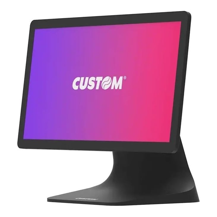 CUSTOM ARAGON, 39.6 cm (15.6"), 1024 x 768 pixels, LCD, 350 cd/m², 140°, 130°