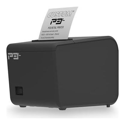 CUSTOM P3L, Thermal, POS printer, 203 x 203 DPI, 8 dot, 200 mm/sec, GB18030, Italic