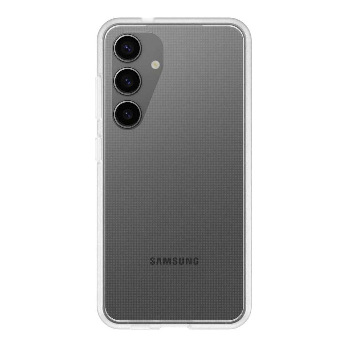 OtterBox React Series Case for Galaxy S24, Clear, Cover, Samsung, Galaxy S24, 15.8 cm (6.2"), Transparent