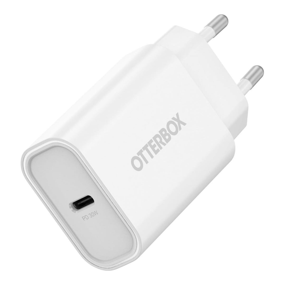 OtterBox Standard EU Wall Charger 30W - 1X USB-C 30W USB-PD White, Indoor, AC, 15 V, White