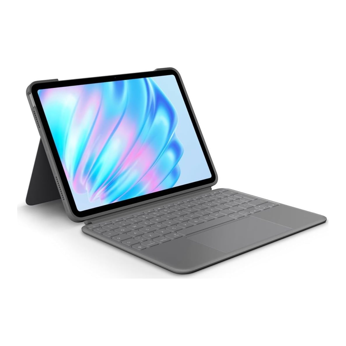 Logitech Combo Touch, QWERTY, Italian, Trackpad, 1.8 cm, 1 mm, Apple