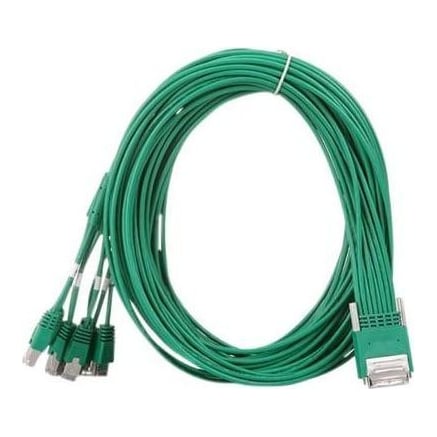 Cisco CAB-ASYNC-8=, Green, 3 m
