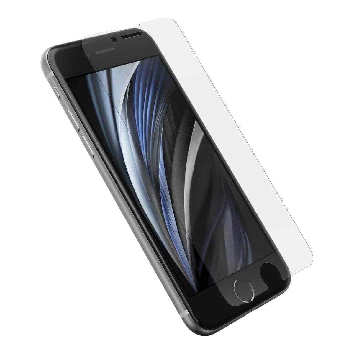 OtterBox iPhone SE (3rd and 2nd gen) and iPhone 8/7 Case Alpha Glass, Apple, iPhone SE (3rd gen) iPhone SE (2nd gen) iPhone 8/7, Drop proof, Scratch resistant, Shatterproof, Transparent, 1 pc(s)
