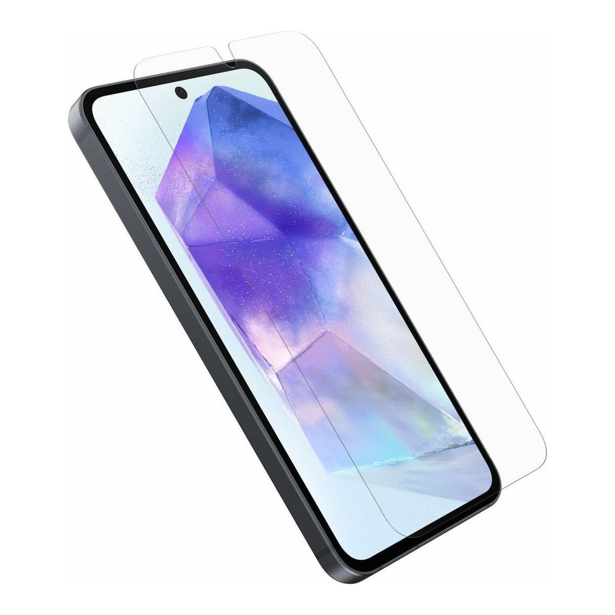 OtterBox Glass Series for Galaxy A55 5G, transparent, Samsung, Galaxy A55 5G, Drop resistant, Scratch resistant, Shatterproof, Transparent, 1 pc(s)
