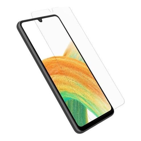 OtterBox Trusted Glass for Galaxy A33 5G Screen Protector, Clear, Samsung, Galaxy A33 5G, Drop proof, Scratch resistant, Shatterproof, Transparent, 1 pc(s)