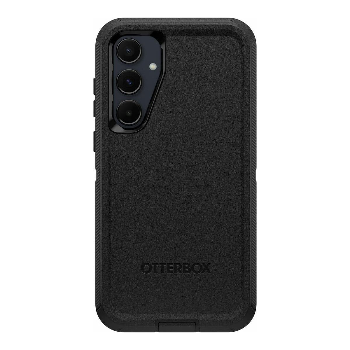 OtterBox Defender Series for Galaxy A55 5G, Black, Cover, Samsung, Galaxy A55 5G, 16.8 cm (6.6"), Black