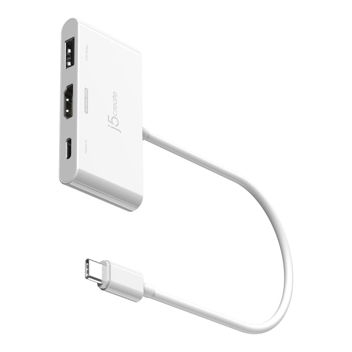 j5create JCA399 USB-C® to HDMI™ 4K144Hz & USB™ 3.2 with Power Delivery 100W, Black, USB 3.2 Gen 2 (3.1 Gen 2) Type-C, HDMI, USB 3.2 Gen 2 (3.1 Gen 2) Type-A, USB 3.2 Gen 2 (3.1 Gen 2) Type-C, 5000 Mbit/s, 144 Hz, 1920 x 1080 (HD 1080), 2560 x 1440, 3840 x 2160, 1080p, 1440p, 2160p